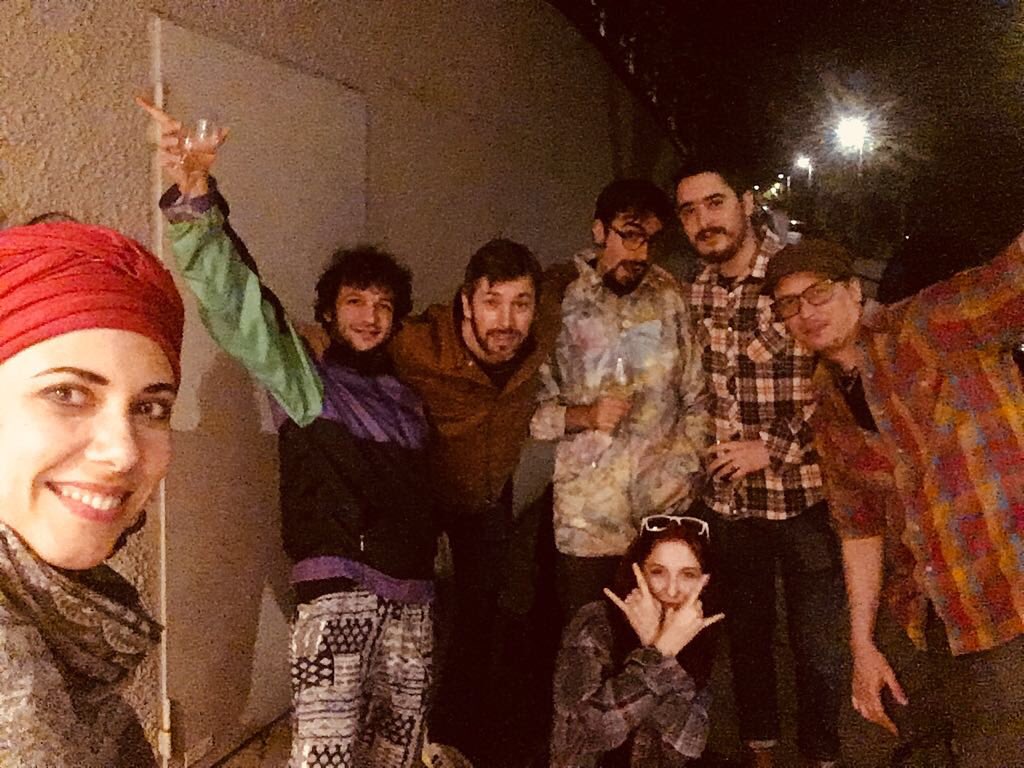 kurtrosenwinkel's tweet photo. Caipi band in Backnang last night. Tonight Basel!! https://t.co/pr0EqPBfFQ