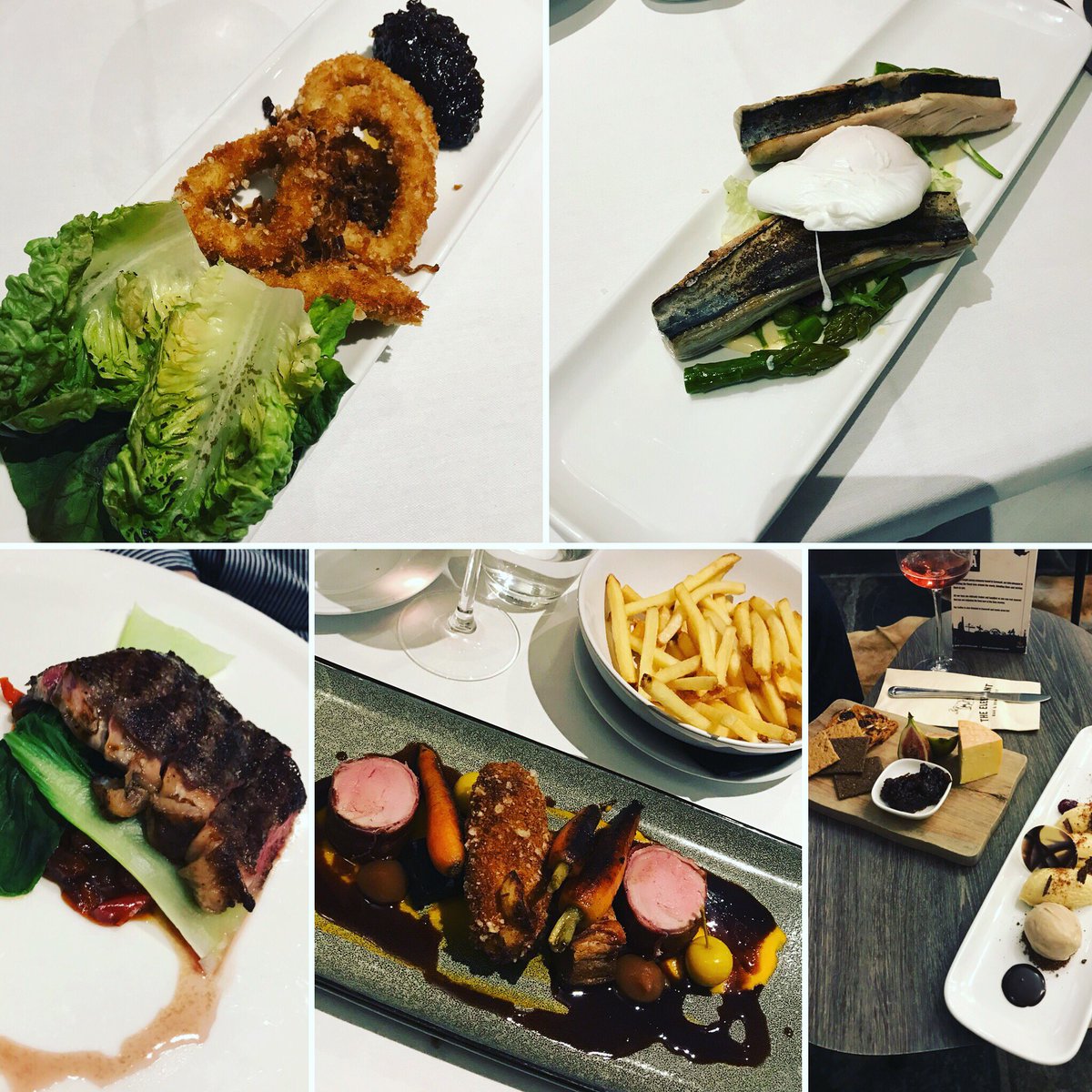 Delicious meal @The_Cornwall last night! #foodie #brasserie #dinnerfor2 #datenight #cornwall
