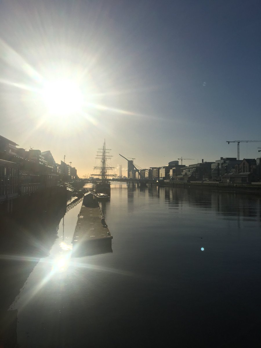Good morning from sunny Dublin, excited for day 2 of #ESRII2018