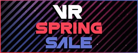 50% off Viral EX in the VR Spring Sale on <a href="/SteamVR/">SteamVR</a>. Seems like only yesterday folks said nice things about the game.

"Games like Viral will sell VR"

"You can tell this has been made for the love of VR"

See what the fuss was about. #SteamSale #HTCVive

store.steampowered.com/app/397600/Vir…