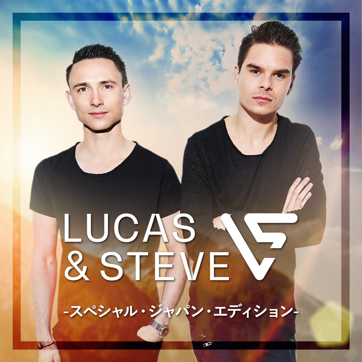 mixpool_jp's tweet photo. 【NEWS】

Lucas &amp; Steveの日本限定アルバム「Lucas &amp; Steve -スペシャル・ジャパン・エディション-」が配信限定で5/11(金)にリリース決定🎉

タイトルは本人たっての希望でカタカナ表記！日本愛を感じるアルバムとなっています🇯🇵💕

アルバム初収録曲を多数含む全24曲収録の豪華タイトルです👍 https://t.co/haWJMj2oM4