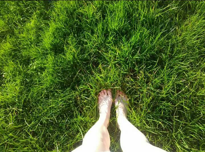CSGWexford's tweet photo. It's Friday 🎉 so good to feel the sun on our faces and the grass on our toes ♥ #csg #wexford #specialneeds #FridayFeeling https://t.co/qipTu6X87T