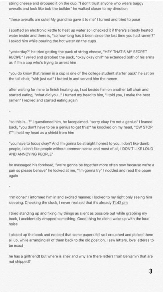 donnyislitttt's tweet photo. 4 — Recording 15

hohohohoho lapit na yung first pasabog mga mamsh HAHAHAHA

15 rts and 25 likes for the next ud THANK U FOR READING SORRY WORDY BUT I PROMISE HINDI SIYA BORING! https://t.co/RyKOkgHjtz