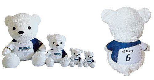 🐻本日限定🐼 ファンクラブ限定ガチャポンブースで「ベアくじ」開催