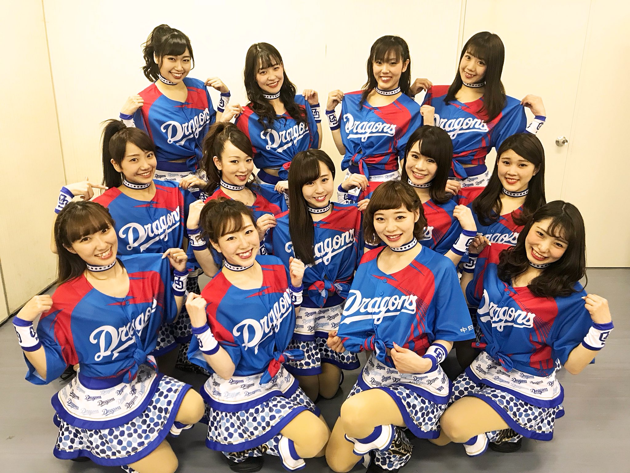 チアドラキッズ　ユニフォーム　衣装 チアドラキッズ ユニフォーム （⑥公式ユニフォーム（一式セット