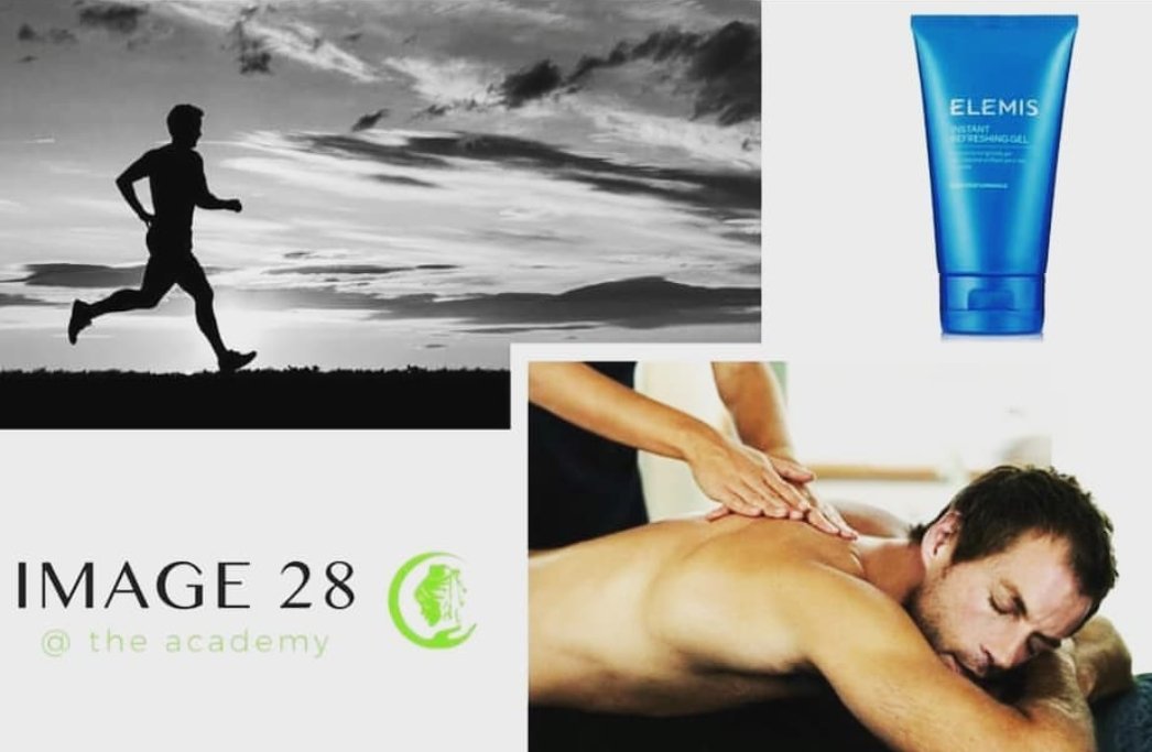 Our post running Marathon treat which includes full body massage and Elemis Instant Refreshing Gel for just £66. Please contact Image 28 for more details or fill in our enquiries form through our website  image28.co.uk 💚 #elemis #elemismassage #RunderfulRunners #pamper