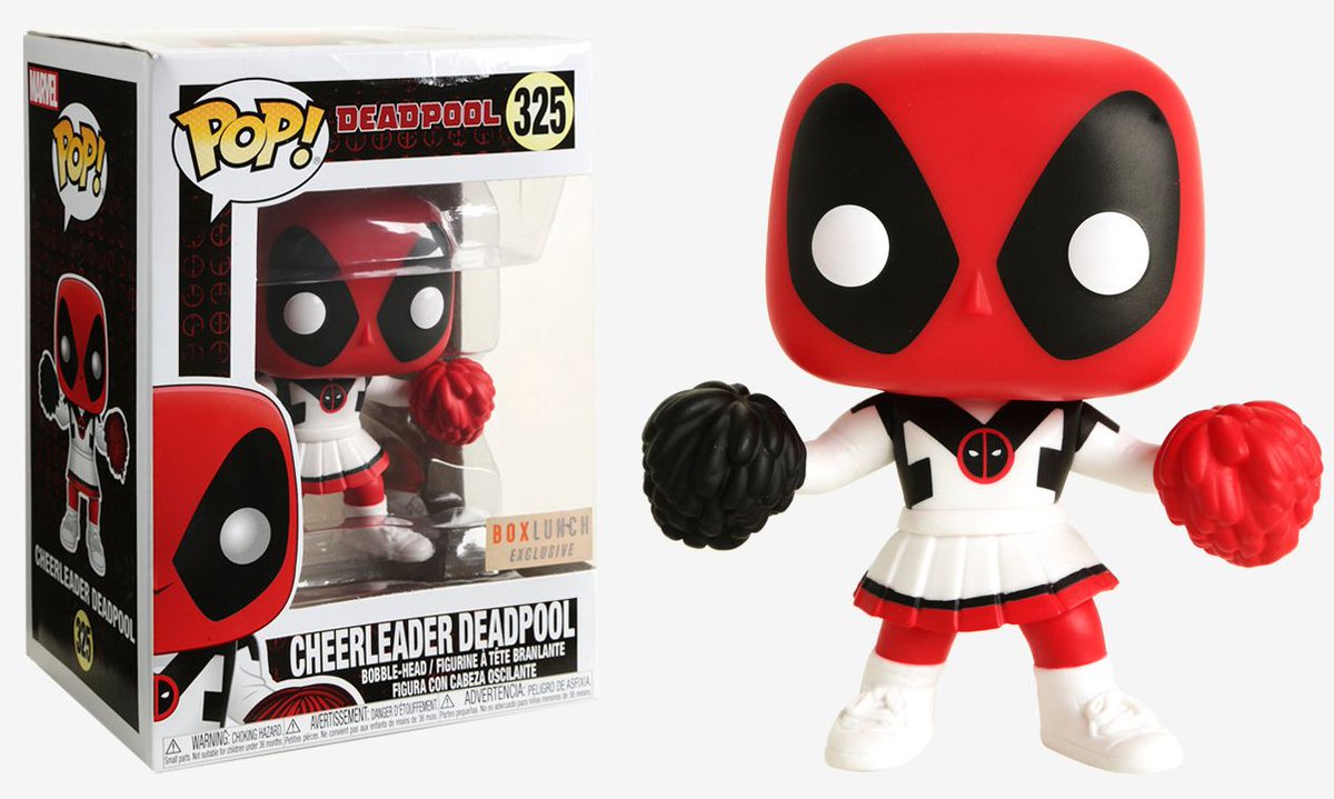 deadpool parody pop