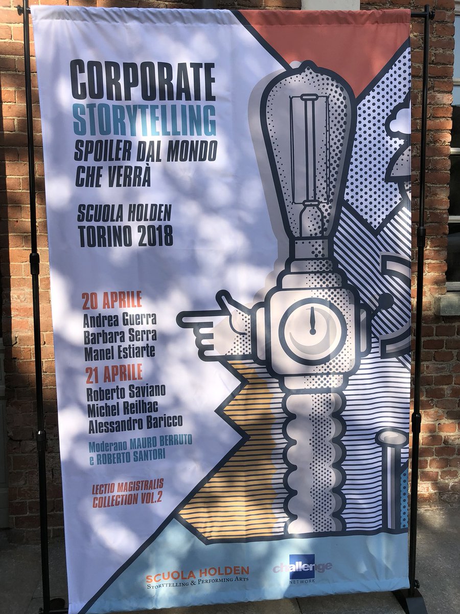 vanoni_ale's tweet image. Corporate #storytelling today and tomorrow, inspirations to keep changing the ways! @ScuolaHolden #challengeNetwork