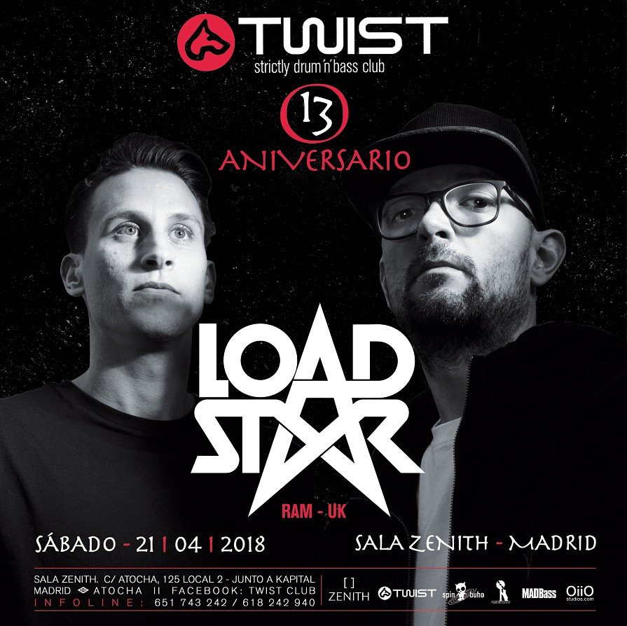 Buzzing to make our return to <a href="/TwistClubMadrid/">Twist Club</a> this weekend 💥💥💥