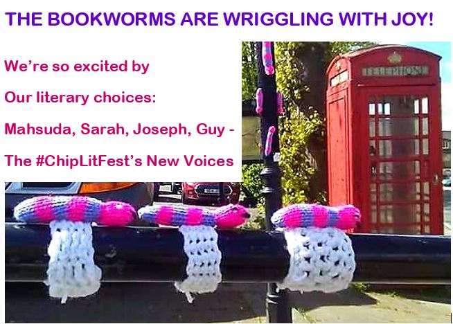 The #ChippingNorton #bookworms are looking forward to the New Voices at the #ChipLitFest!