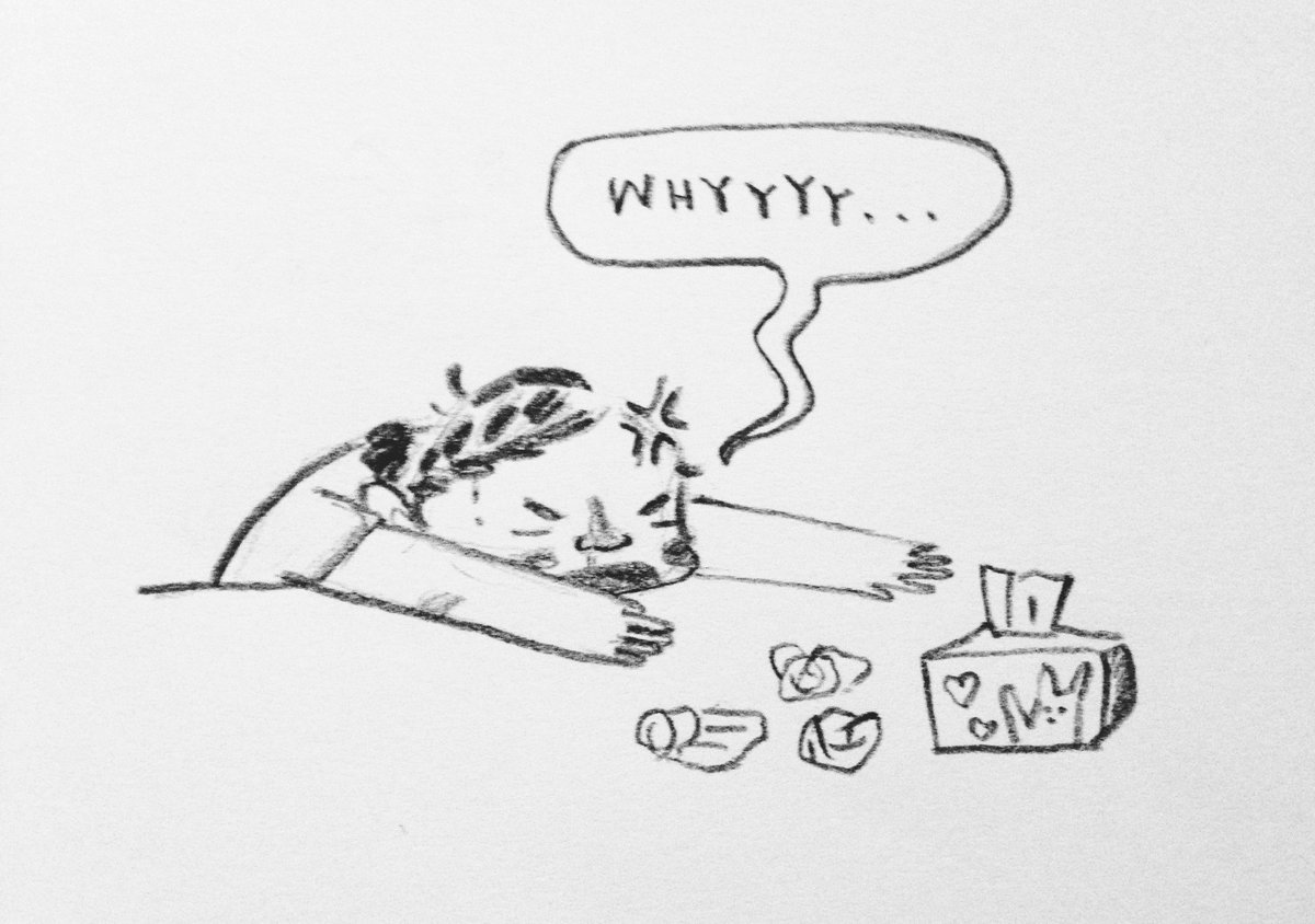 _kim_anderson's tweet image. For the 5th time in 6 weeks, I&apos;m sick. This is so normal. Like, super boring, run of the mill kind of stuff #sosick #googlehelpme