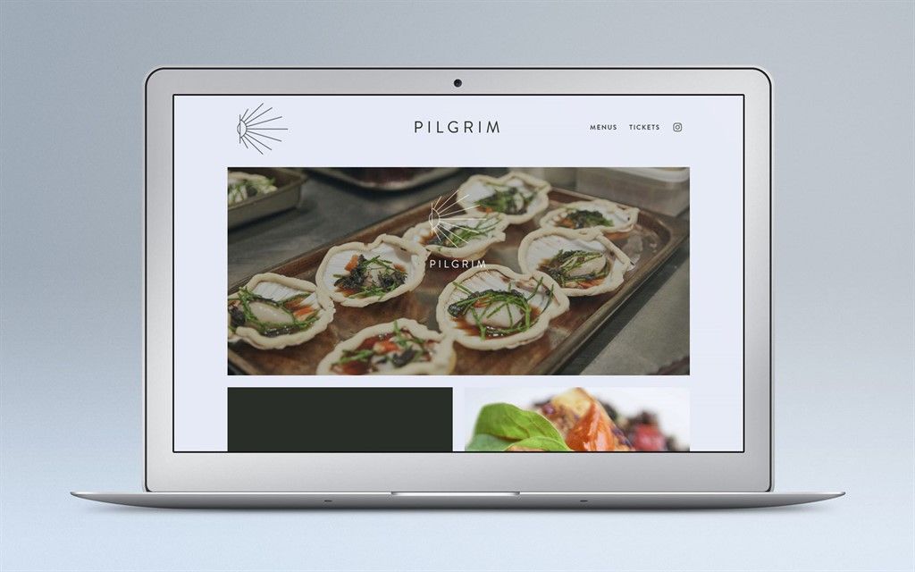 hood_digital's tweet photo. We created a #stylish new #website for #London-based pop-up #restaurant, Pilgrim.
https://t.co/hddbq7X4SM https://t.co/CbawscWd5h