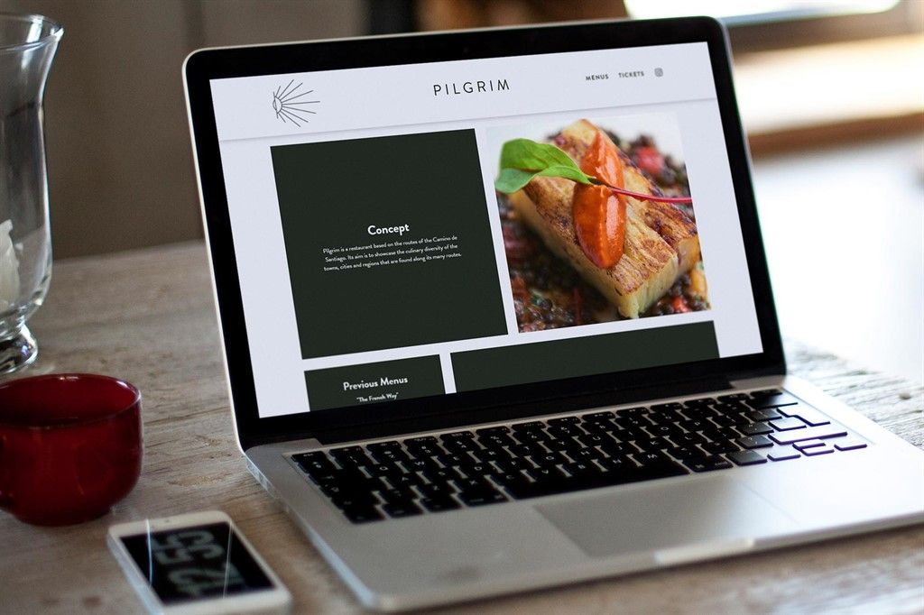 hood_digital's tweet photo. We created a #stylish new #website for #London-based pop-up #restaurant, Pilgrim.
https://t.co/hddbq7X4SM https://t.co/CbawscWd5h