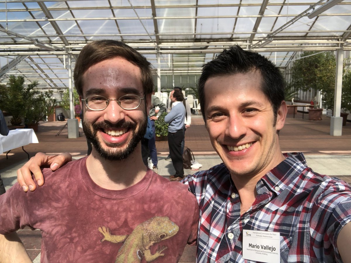 nicrodemo's tweet photo. Last day of the Pollination Symposium in Berlin. Great talks and lots of new ideas and collaborations! @DrAverbee #pollination2018 https://t.co/PXSmYUVmte