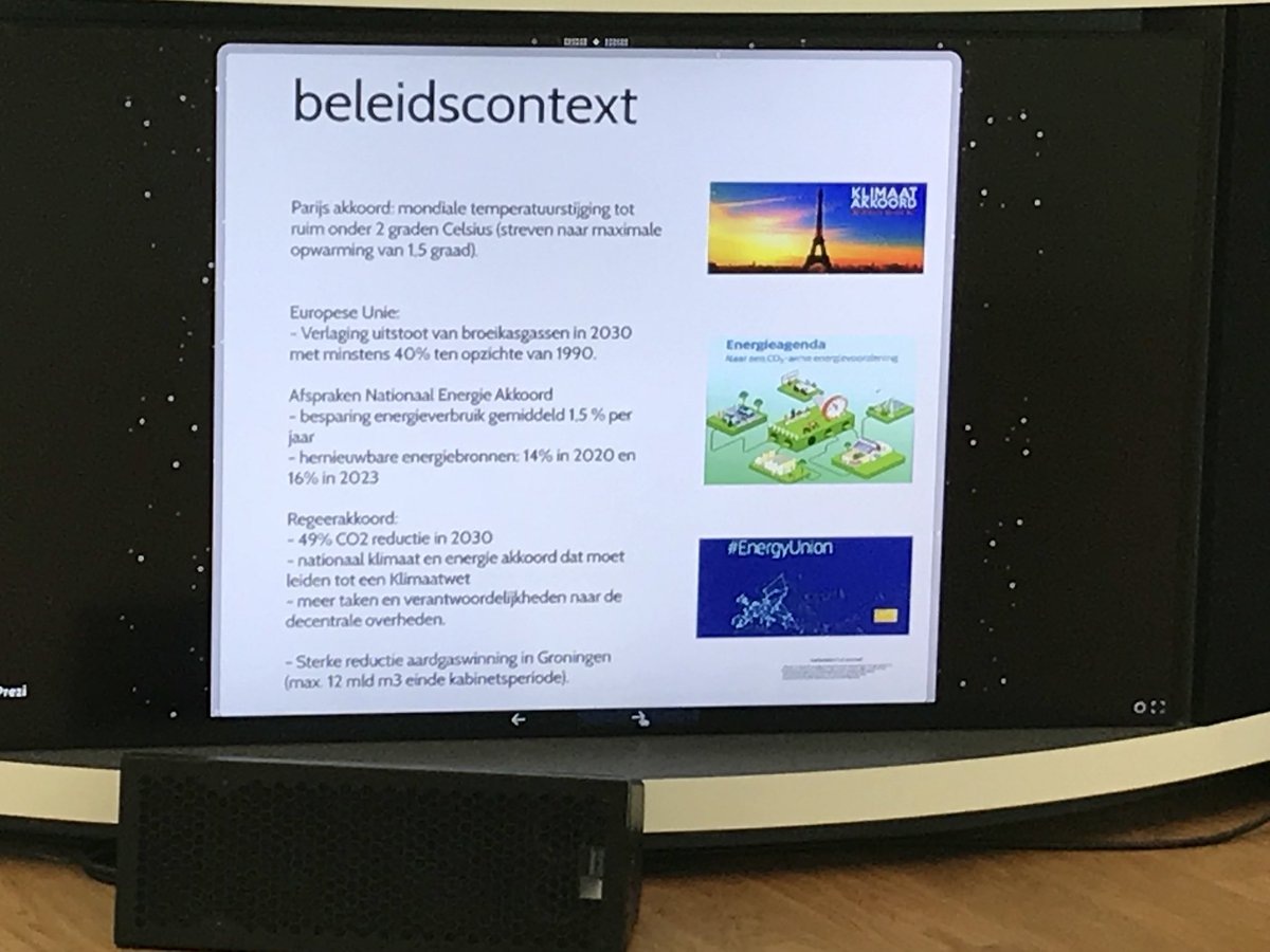 Workshop energie en duurzaamheid onderdeel intro programma raadsleden over ‘Wat gaat dichtdraaien gaskraan betekenen voor Westland?’ Er ligt een uitdaging!