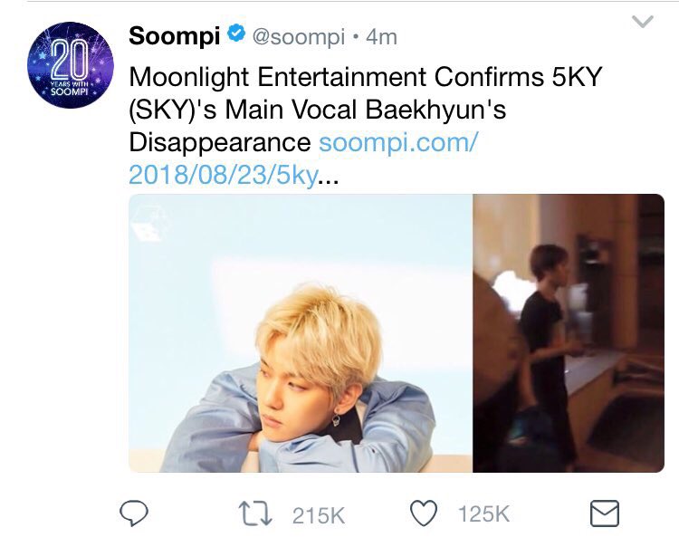 jaemdongjen's tweet photo. — in which 5KY's main vocal byun baekhyun suddenly disappears without a trace, and the only thing person they could rely to in searching for the idol is one of his fansites.

{ exo au // english }

ps. not chanbaek. https://t.co/EsBuFOgF6D