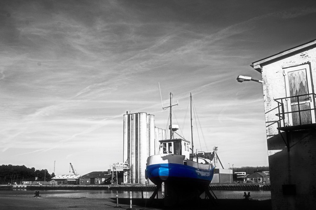 Heute: Bilder für Farbenblinde! Also mich. 🙋‍♂️⚓️