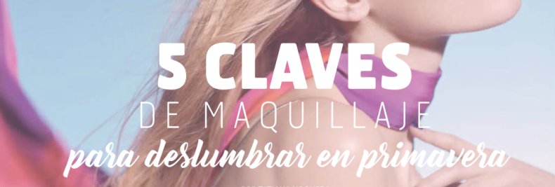 Vale, en abril aguas mil. 
Y cinco claves maravillosas para deslumbrar en #Primavera : Bien para brillar más con el sol o para hacerle frente a los días más feos de lluvia.

Gratis, como siempre, en @magview 

🎀
goo.gl/nACuxx