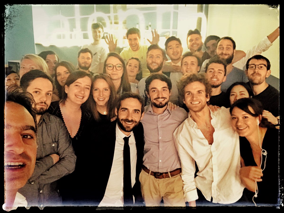 #Pela 🦄 <a href="/talent_io/">talent.io</a> Nouveau candidat au prix de la Start-up de l'année 2018 🚀<a href="/EYFrance/">EY France</a> Merci 🙏 <a href="/Jon_Azoulay/">Jonathan Azoulay</a> et son équipe pour l'accueil 👏