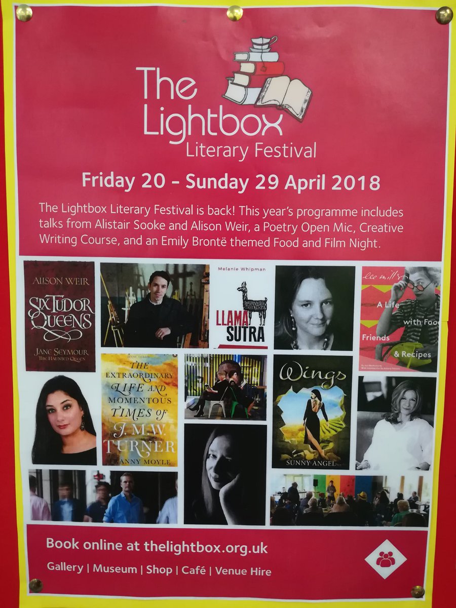 777SunnyAngel's tweet photo. The Lightbox Literary Festival starts today! Book online. I'm on Thursday 26th for a talk and Book signing at 1.30pm x #Wings #LoveStartsAtHome #BreakTheSilence #Survivor #AbuseIsNotLove #Woking #NeverTooLateToTell #author #amwriting #lightboxlitfest #LightInTheDarkness https://t.co/k8fNfSAejs