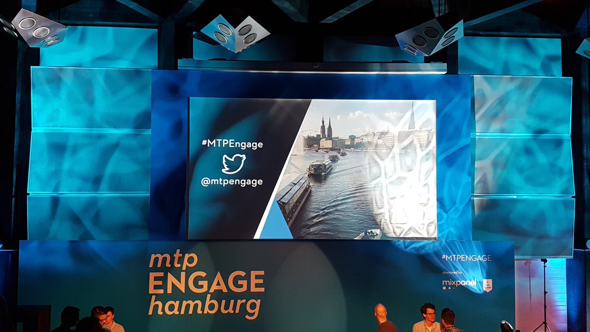 Looking ahead to some inspiring and engaging talks #mtpengage