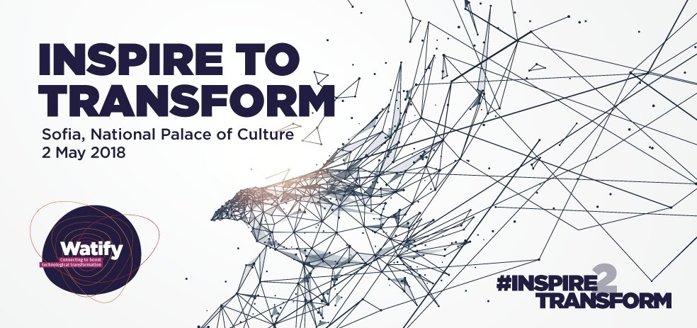 EEN_EU's tweet photo. Join the conversation on the technological transformation of Europe at the #Watify interactive event in Sofia 🇧🇬 on May 2!
Register at: https://t.co/KUoFauH7Gm #inspire2transform
#COSME_EU https://t.co/1EJy0Es88M