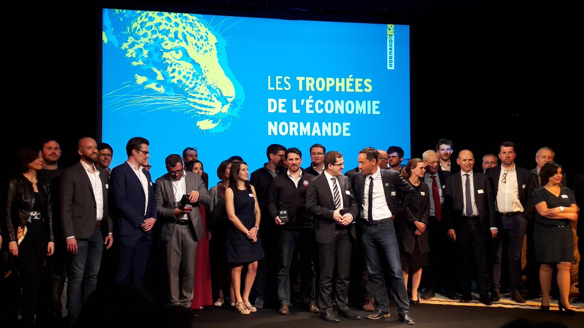 wektoo's tweet photo. ☀️ Très honoré d'avoir été nommé aux #Trophées de l'Economie #Normande organisé par @ADNormandie Félicitations au vainqueur dans la catégorie #Innovation : @linkinFarm pour son projet digital agricole ! 🙌 https://t.co/rfljQaFJle