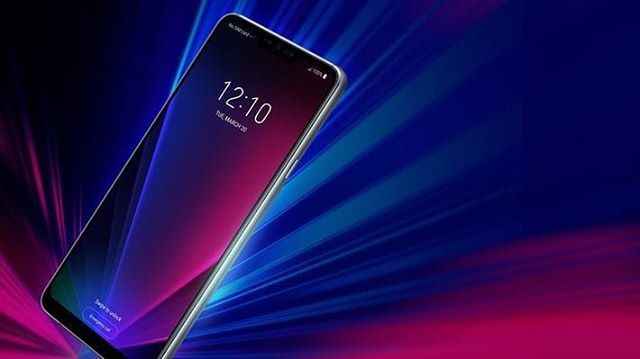 swotsolutionsng's tweet photo. LG G7 ThinQ press render leaked ahead of launch.

#LG #G7ThinQ #Smartphone #TechNews #Swotsolutionsng #Swottech #Gadgets https://t.co/toLyBO9p6Q