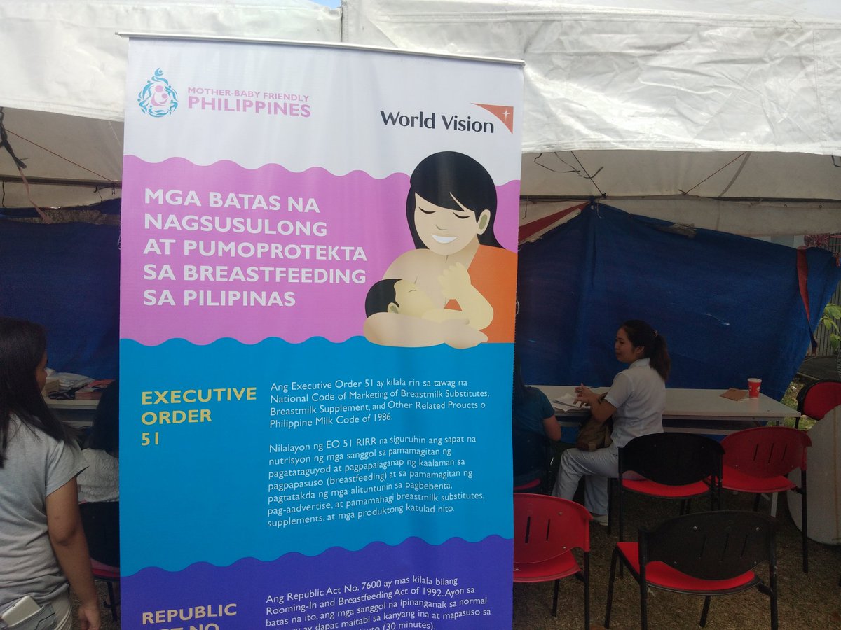 kpalcantara_'s tweet photo. Last day of our week-long booth. Salamat sa lahat ng pumunta. See you on monday, April 23, 8am to 12noon, at CEAT B-100 para sa symposium! #MBFP #MagpaBreastFeedParaHealthy https://t.co/g64yqJINb9
