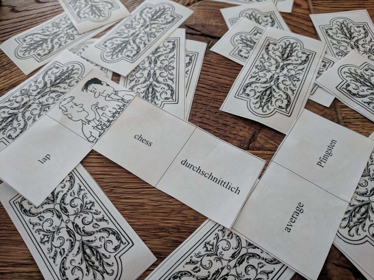 tob0rama's tweet image. Guess whose #tefl #worksheetgenerator now makes a dominoes game? I have a student who hates playing memory. I'm glad that I've got an alternative game to add to my repertoire.
#ELLs #teflchat #tesol #tesolchat