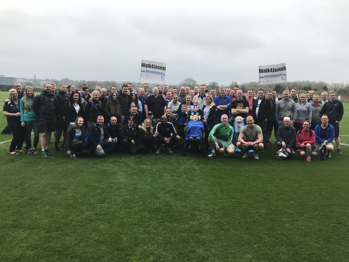 🚶‍♂️ Good luck to everyone on the #Walk4Joseph for <a href="/JosephsGoal/">Joseph's Goal</a>. Stay safe and see you at Fleetwood tomorrow! #wafc 🔵⚪️