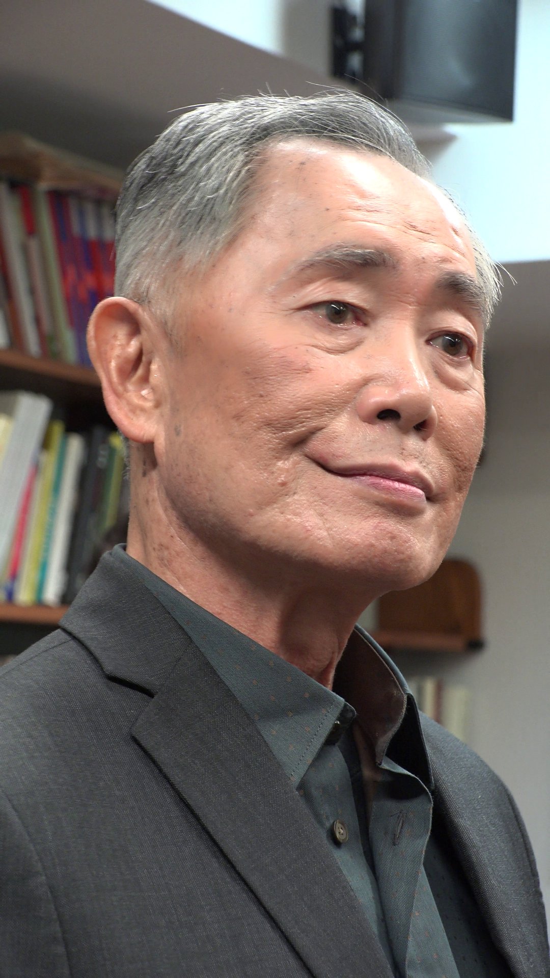 Happy birthday George Takei 81 today. 