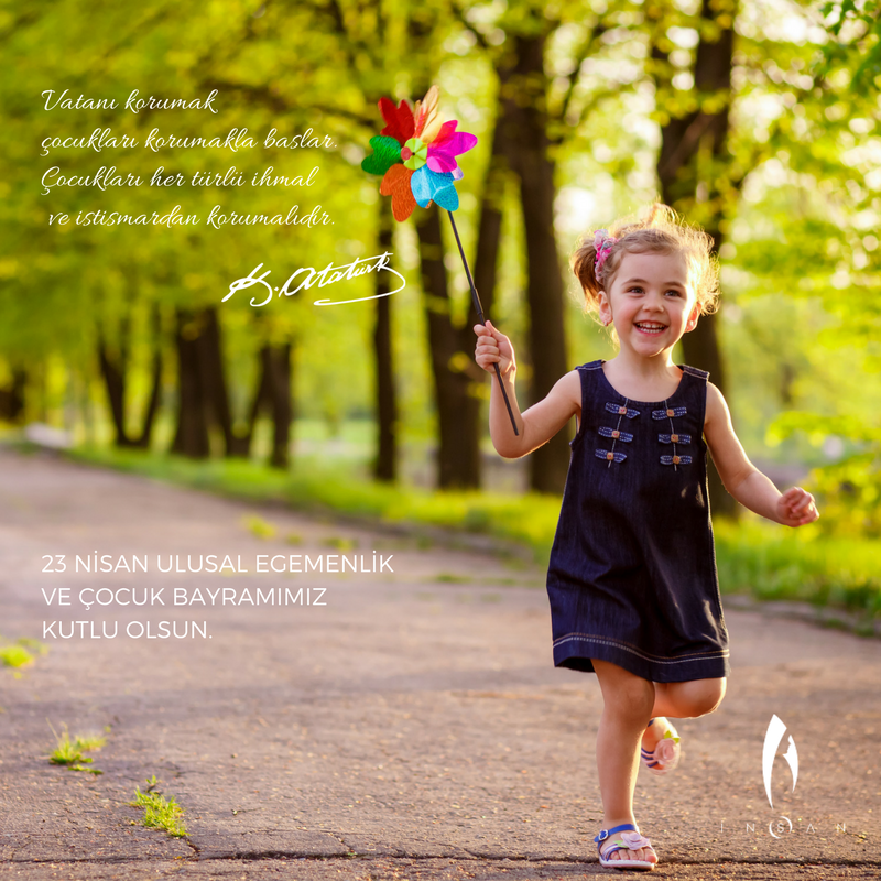 Çocuklarımızı güvenle ve umutla 
yaşatabilecek bir toplum haline 
gelebilmemiz dileğiyle #23Nisan
#çocuk #insan #kutluolsun #bayram