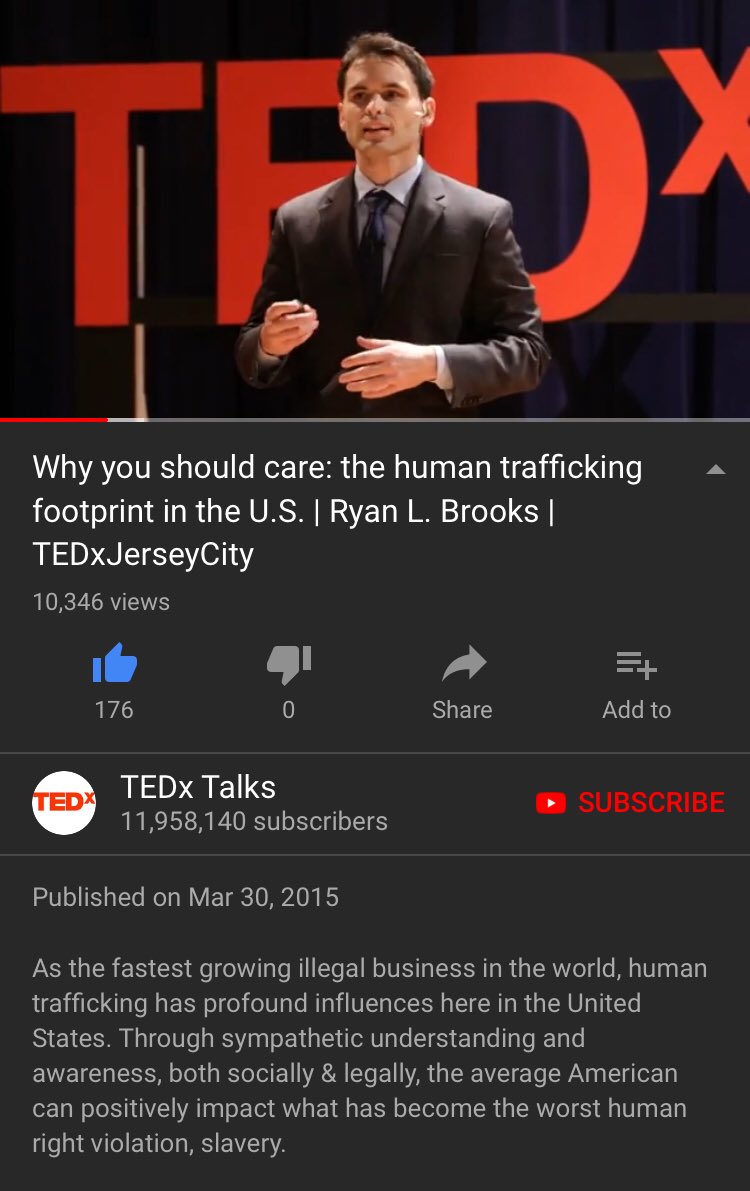 truthleaksorg's tweet photo. Why you should care? #HumanTrafficking is the fastest growing illegal business in the world, second only to the #DrugTrade by #RyanLBrooks - #TimePhoneHack #TeamTyler #RedNetwork #SonyPictures #SexCult - https://t.co/1moAaHTNFe via @YouTube https://t.co/R4FEA9pzdE