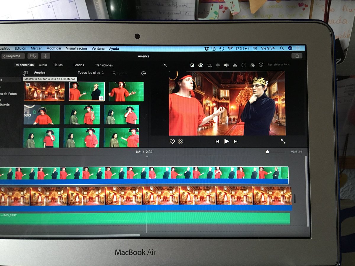 TeacherMeili's tweet photo. #chroma #ictclil_urjc #theconquerors @ParisLearns @fatima_sadornil @TULULOTREC https://t.co/0Mt4P0oBiH
