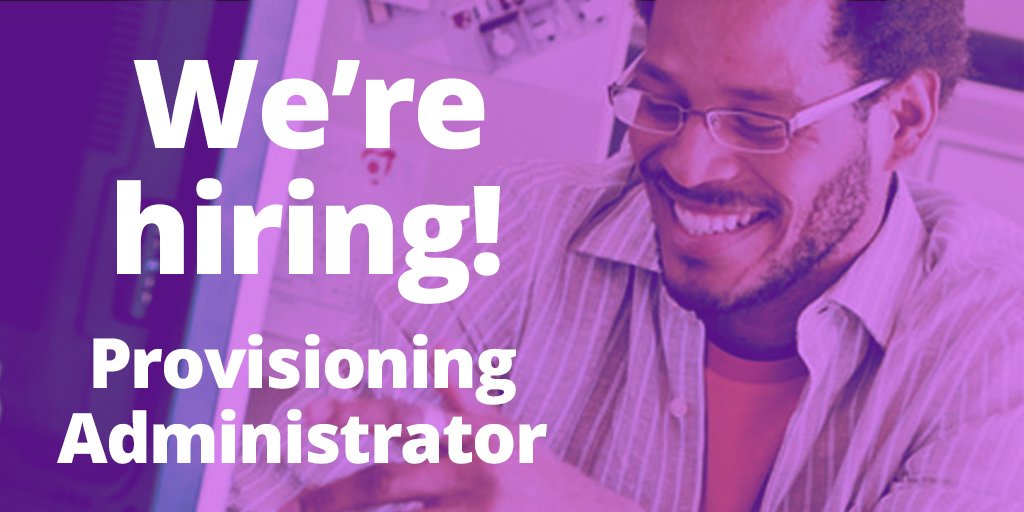 TeleWare's tweet photo. We're looking for a Provisioning Administrator to join the exciting and growing @TeleWare team. Your duty: to provide outstanding customer experience. Sound good to you? Apply here >>> https://t.co/JYP6bJ3Tef #hiring #recruitment https://t.co/SONBwfIr6M