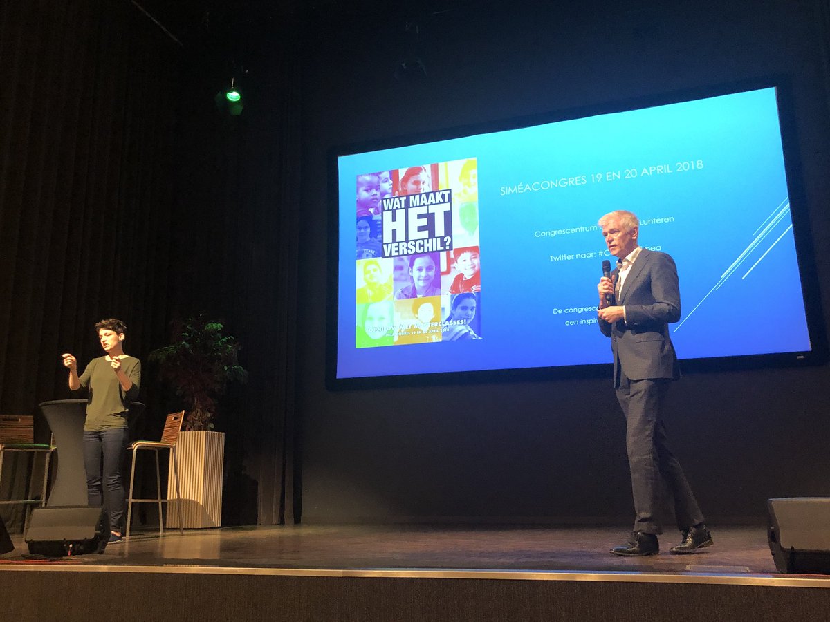 CongresSimea's tweet photo. Dag twee #congressimea is begonnen. Wat maakt het verschil? Voorzitter Toon Kuijs opent. https://t.co/d1zF0gZDwP