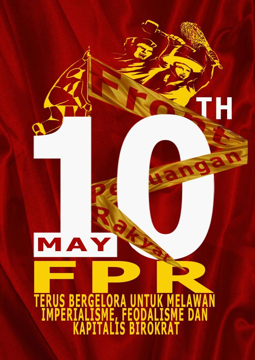 fpr1mei's tweet photo. Pemenang Lomba Poster 10 tahun FPR https://t.co/XpDDqZhfr3 https://t.co/A5wopaefr5
