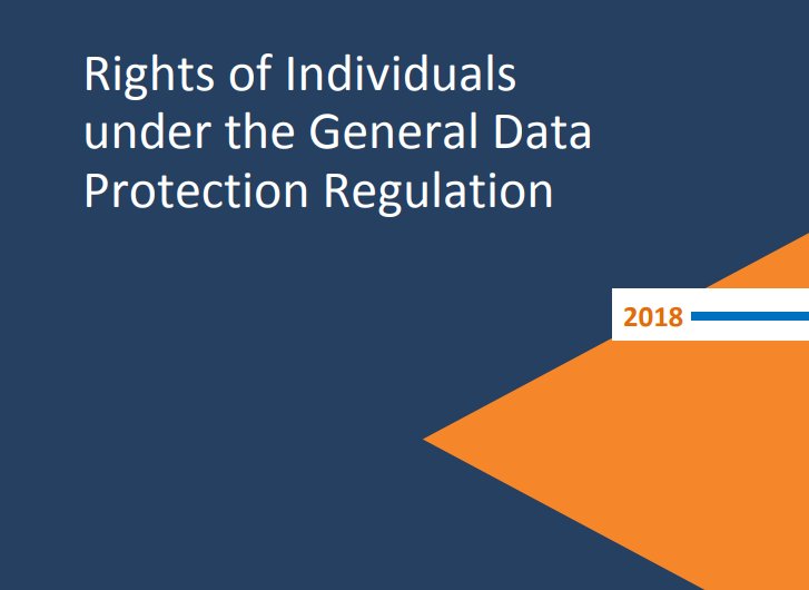 DPCIreland's tweet image. .@DPCIreland guidance for individuals on the fundamental right to #dataprotection set out in Article 8 of the EU Charter of Fundamental Rights and the #GDPR. Link: bit.ly/2FE14aC #EUdataP