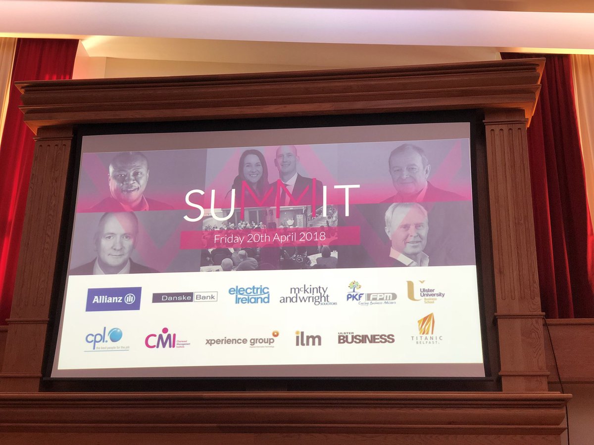 I’ve been coming to Belfast for 30 years and boy has it changed. And no better symbol the Titanic Hotel <a href="/MLN_NI/">MLN</a> #mlnsummit #belfast
