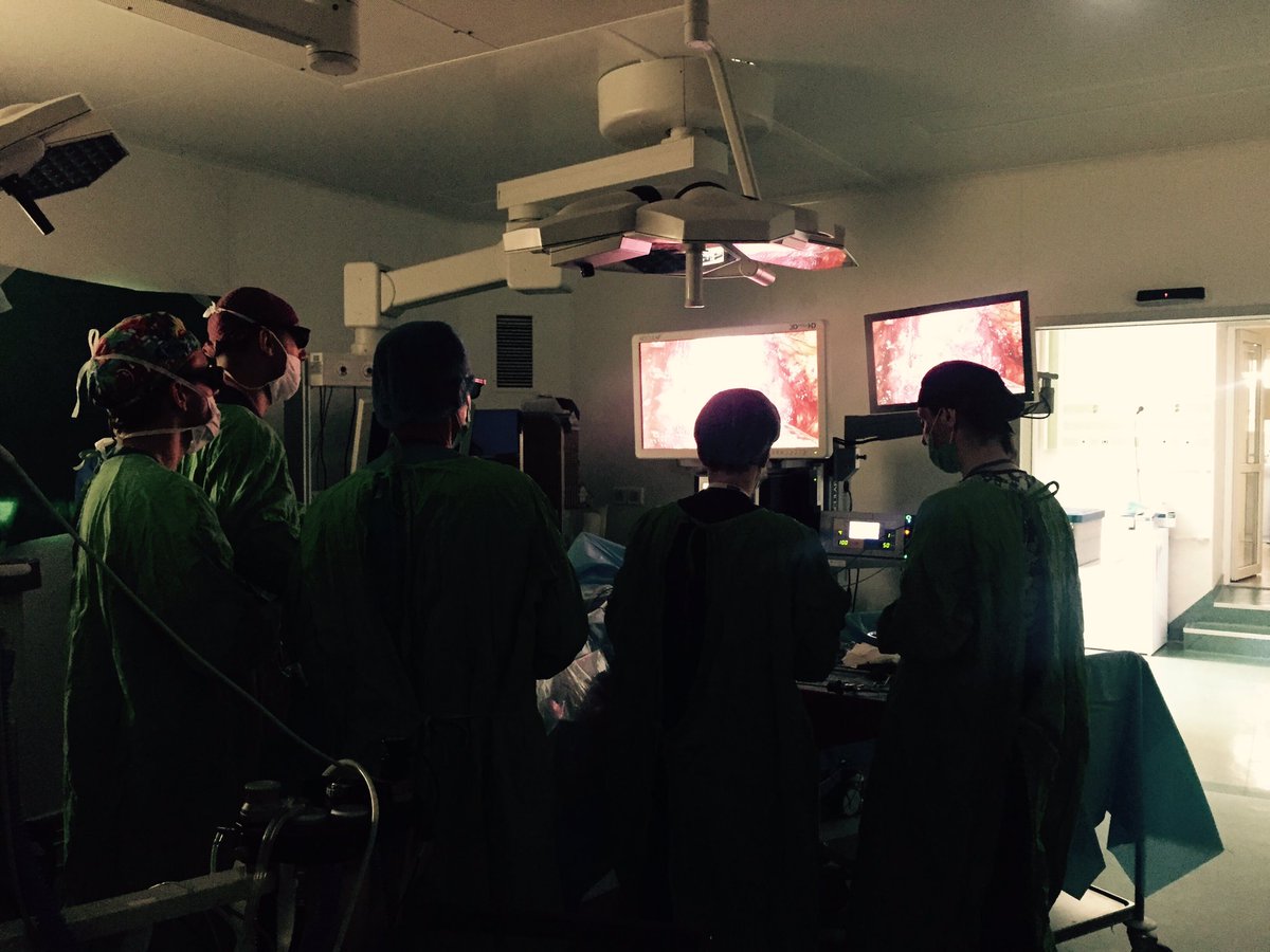 driuliaandras's tweet photo. Second day of advanced 3D laparoscopic course in Cluj 🤓🎉 Prof Coman &amp; Dr Crisan #prostatecancer #3dlaparoscopy #prostatectomy https://t.co/IRHqoBtUAT