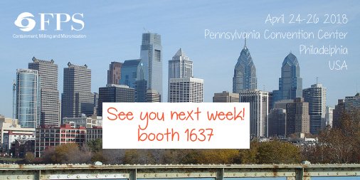 FPS_Pharma's tweet photo. Next week will be in #Philly and we Invite you to #CPhINorthAmerica!
Register using our promo code "INVITE18FPS" to receive an EXCLUSIVE 20% discount off your Conference or VIP pass, or to register for a Free Expo Pass https://t.co/9wxU1Y7pYm #pharma #informex #Pharmaceuticals https://t.co/JGFzBPaFAw