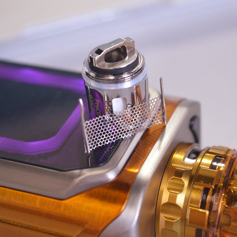JoyetechClub's tweet photo. Have you ever tried the new #ProCD 0.15 head with mesh coil?
Check out more details about the ESPION Infinite with ProCore Conquer kit at https://t.co/t7mMDdQjMd…/espion-infinite-procore-conquer/ https://t.co/Yj7XcVMPih