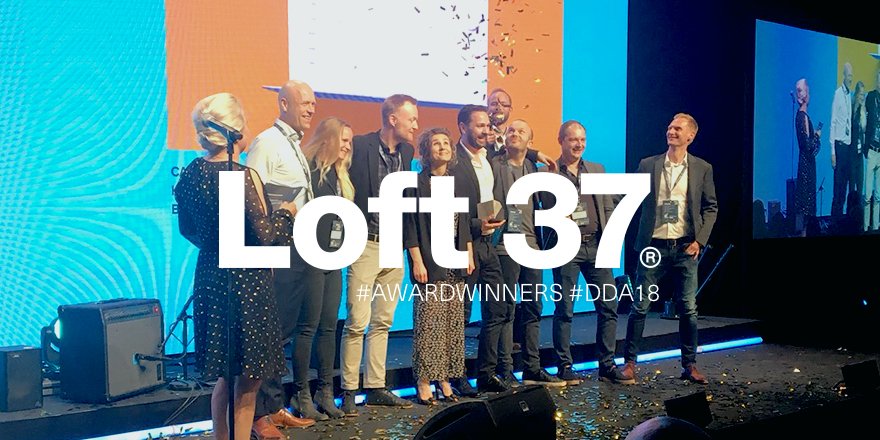 loft37's tweet image. God morgen venner! 
Vi er stået op til to priser ved #dda18 @DanishDigital. Guld 🥇 i kategorien Data &amp;amp; Marketing Automation samt 🥉 i E-commerce B2C + B2B. Begge vundet for EDC Effekt. Vi putter lidt ekstra fløde i kaffen i dag 😎😜