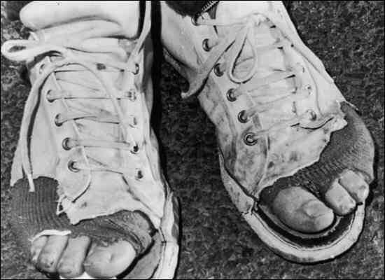 Can you help? We’ve run out of trainers for #woking #homeless clients. Sizes 8 &amp; 9 are most needed.