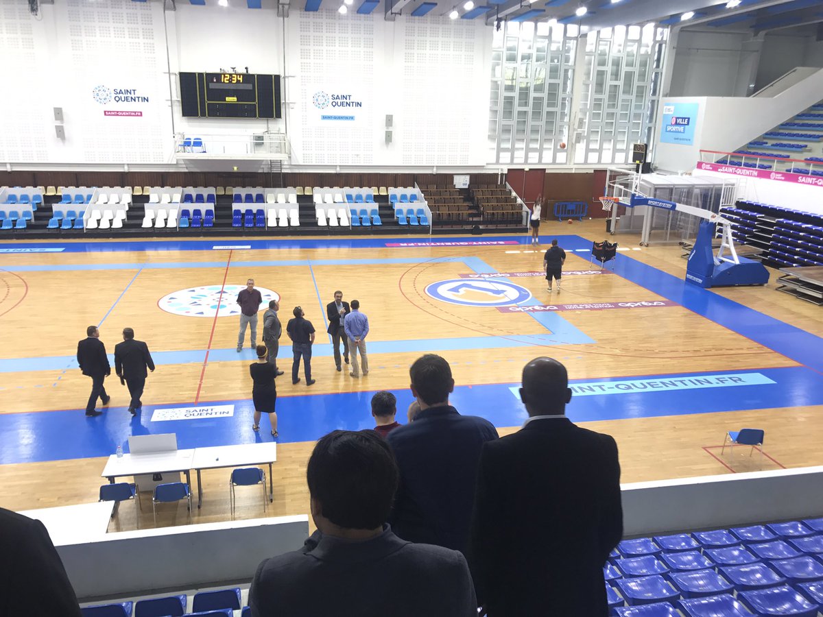 Le Réseau APS était hier à Saint Quentin pour présenter aux confrères de l'Oise, de la Somme et de l'Aisne notre démarche d'échanges et de partage d'expertises au service des politiques sportives territoriales. #HautsDeFrance #Synergies