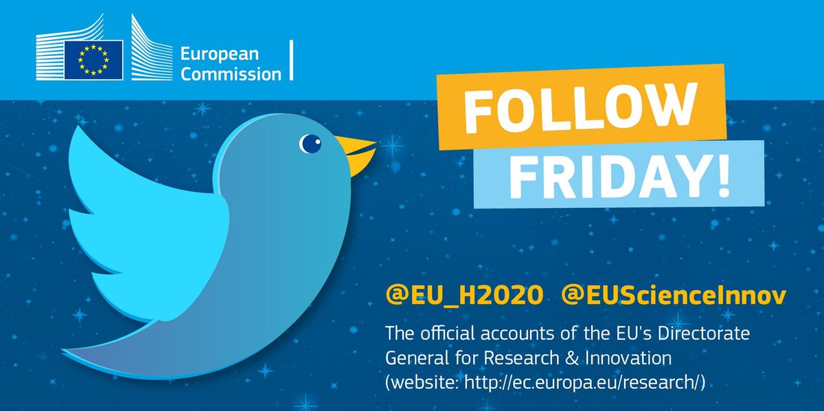 HorizonEU's tweet photo. #FF #H2020

@MCDS_Therapy 
@BOND_project_EU 
@softlanding_eu 
@PRIMAVERA_H2020
@SilverSanteEU 
@BRAVE_H2020 
@waste4think 
@SUCCESS_H2020 
@SocialCar_RDI 
@Norsepowerltd https://t.co/BPziDQsFWq
