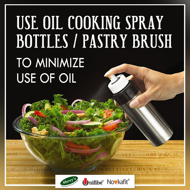 shreyherbals's tweet photo. #DietTip8: Excessive oil use is one of the leading cause of fat gain and cardiovascular disorders.
For more on great health, please visit https://t.co/h68KqxdWsf
#diet #tips #meals #dieting #vitamins #minerals #health #shreys https://t.co/1Z6DDBtSH2