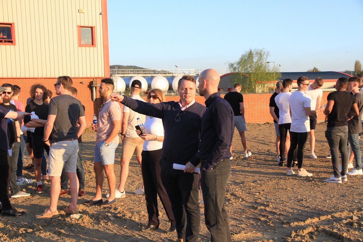 GCAFCofficial's tweet photo. Great to see all the team down at Meadow Park last night with @rijenner explaining the plans for the ground build. Big thanks to @GBRBeachVolley1 and the @GrillShed for looking after us all. @MarcRichards10 @willmorford @spencerhammo @EamonnMcGurk https://t.co/ELestxgk6Z