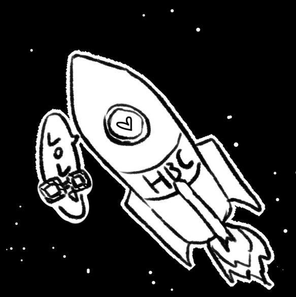 Space wedding 